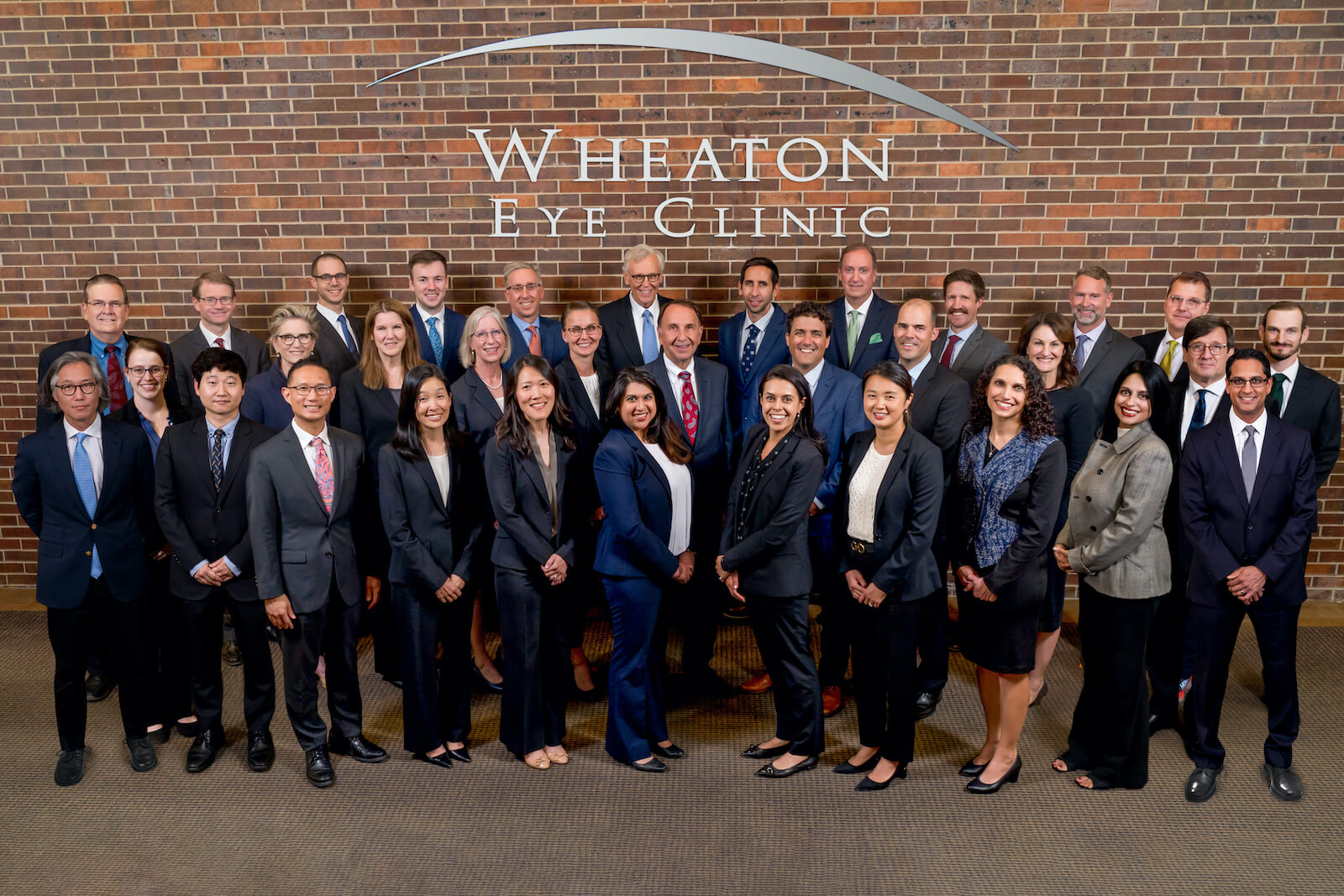 Wheaton Eye team